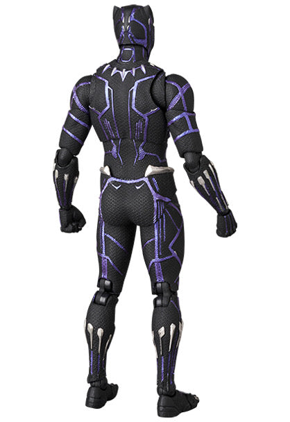 Medicom Toy MAFEX No.316 Black Panther Endgame Ver. Action Figure JAPAN OFFICIAL