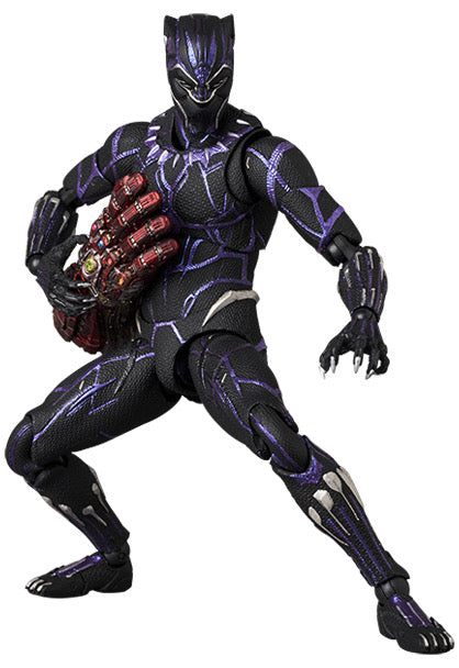 Medicom Toy MAFEX No.316 Black Panther Endgame Ver. Action Figure JAPAN OFFICIAL