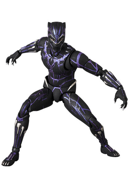 Medicom Toy MAFEX No.316 Black Panther Endgame Ver. Action Figure JAPAN OFFICIAL