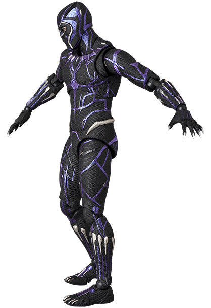 Medicom Toy MAFEX No.316 Black Panther Endgame Ver. Action Figure JAPAN OFFICIAL