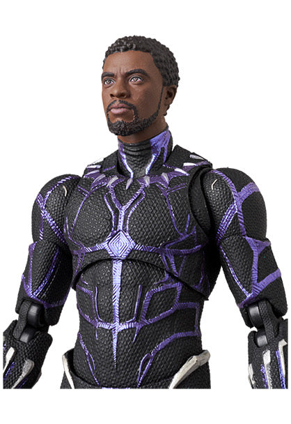Medicom Toy MAFEX No.316 Black Panther Endgame Ver. Action Figure JAPAN OFFICIAL