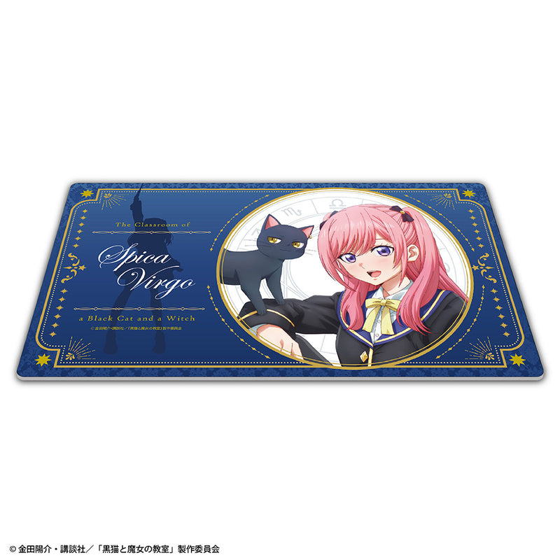 ATFES TV Anime The Black Cat and the Witch Classroom Teaser Visual Rubber Mat