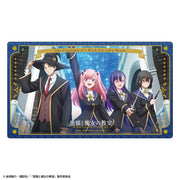 ATFES TV Anime The Black Cat and the Witch Classroom Main Visual Rubber Mat