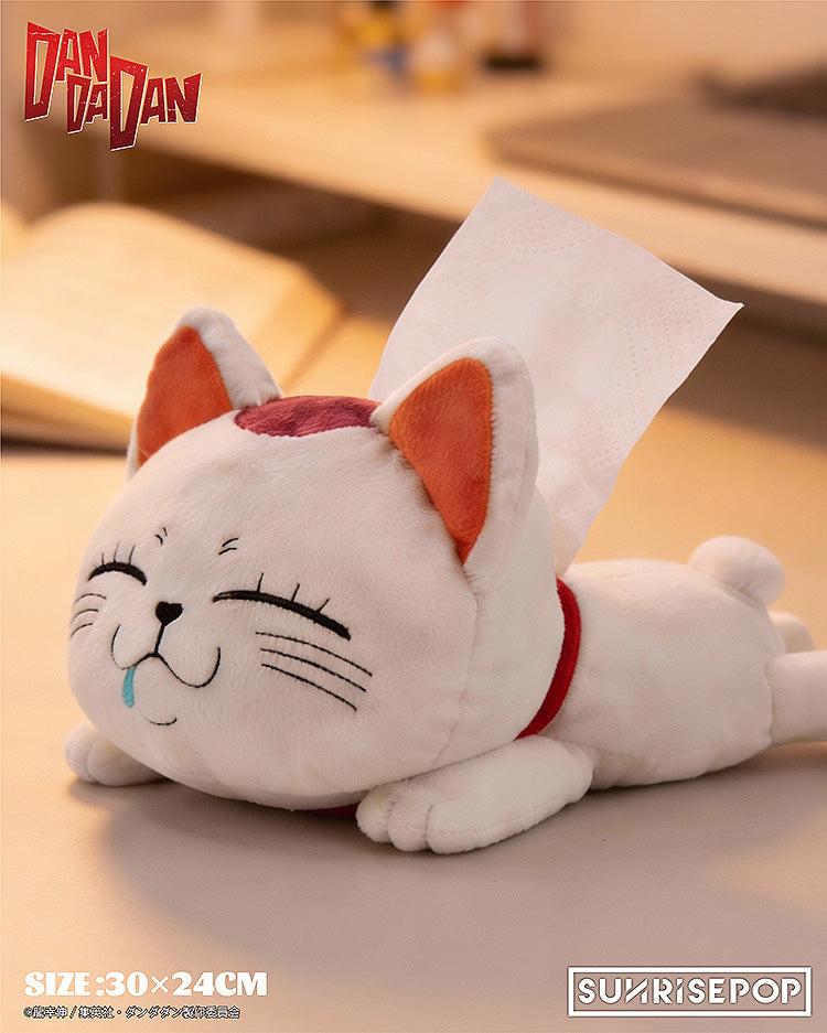 SUNRISEPOP Dandadan Turbo Granny Tissue Case Plush JAPAN OFFICIAL