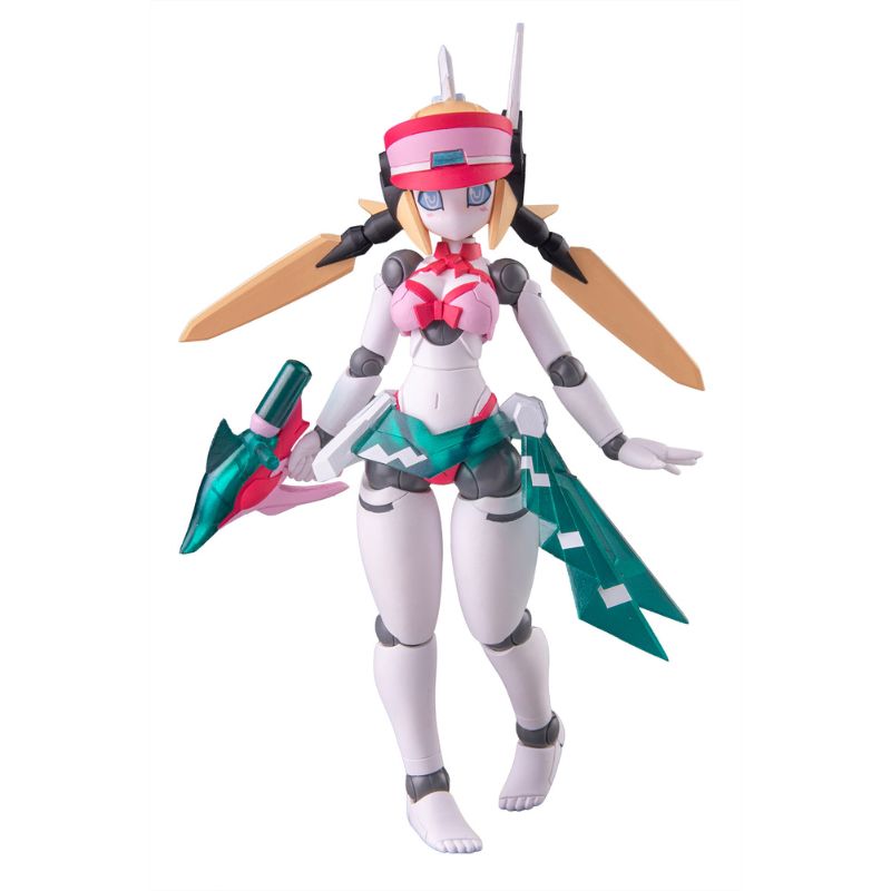 Daibadi Production Polynian Motoroid Pinkle Bikini Action Figure JAPAN OFFICIAL