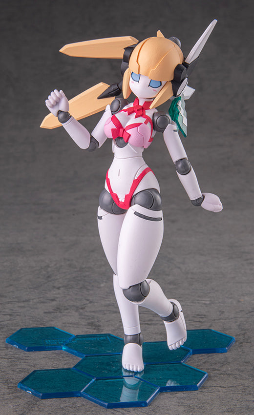 Daibadi Production Polynian Motoroid Pinkle Bikini Action Figure JAPAN OFFICIAL