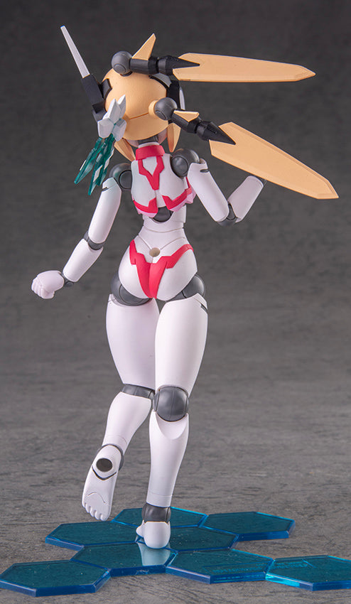 Daibadi Production Polynian Motoroid Pinkle Bikini Action Figure JAPAN OFFICIAL