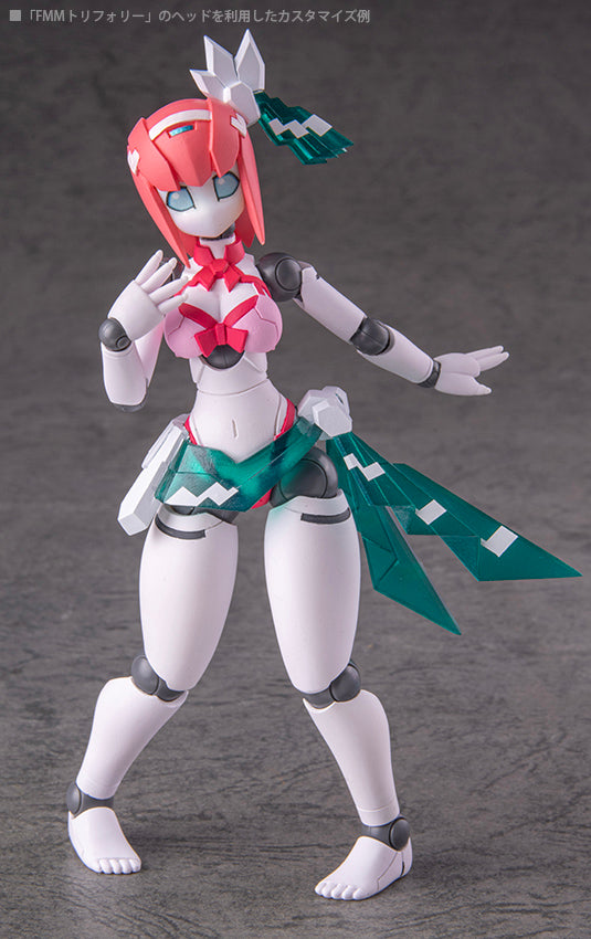Daibadi Production Polynian Motoroid Pinkle Bikini Action Figure JAPAN OFFICIAL