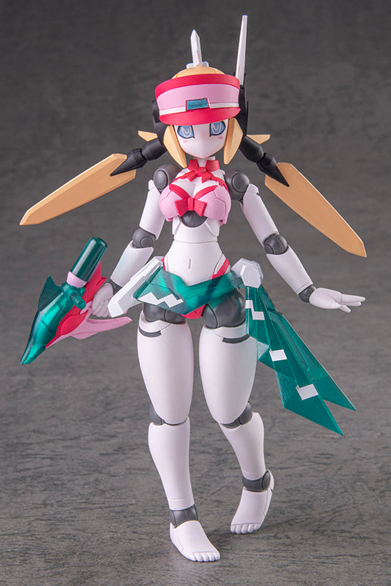 Daibadi Production Polynian Motoroid Pinkle Bikini Action Figure JAPAN OFFICIAL