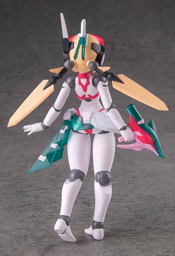 Daibadi Production Polynian Motoroid Pinkle Bikini Action Figure JAPAN OFFICIAL