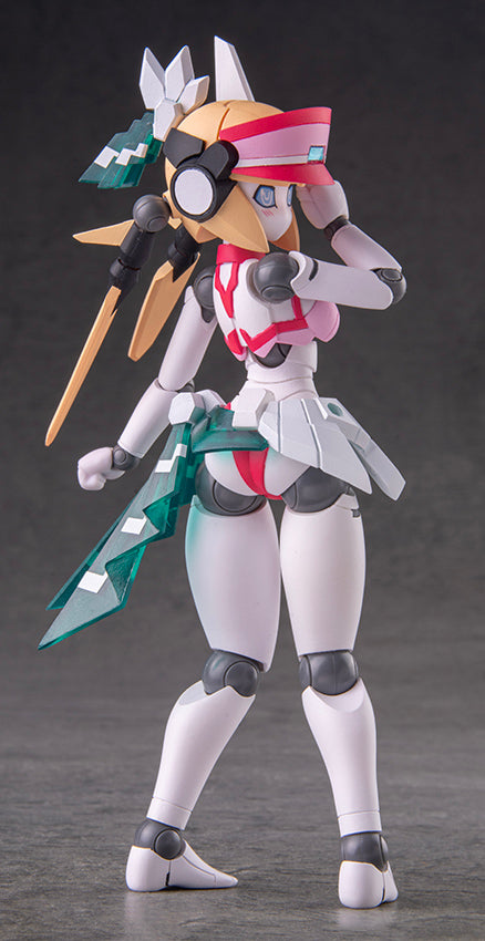 Daibadi Production Polynian Motoroid Pinkle Bikini Action Figure JAPAN OFFICIAL