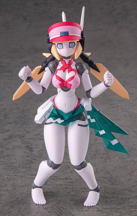 Daibadi Production Polynian Motoroid Pinkle Bikini Action Figure JAPAN OFFICIAL