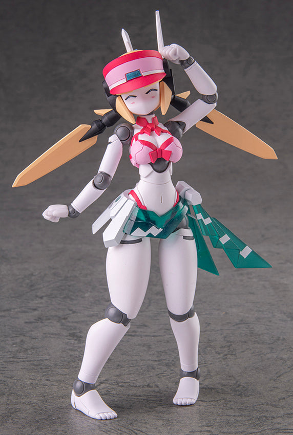 Daibadi Production Polynian Motoroid Pinkle Bikini Action Figure JAPAN OFFICIAL