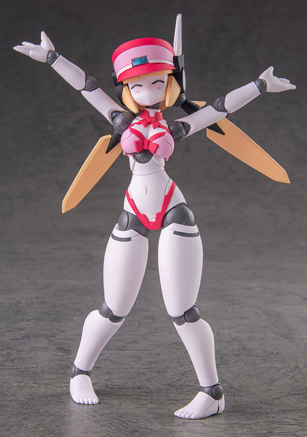 Daibadi Production Polynian Motoroid Pinkle Bikini Action Figure JAPAN OFFICIAL