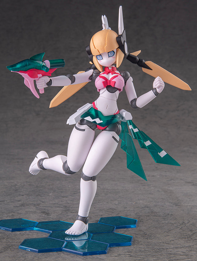 Daibadi Production Polynian Motoroid Pinkle Bikini Action Figure JAPAN OFFICIAL