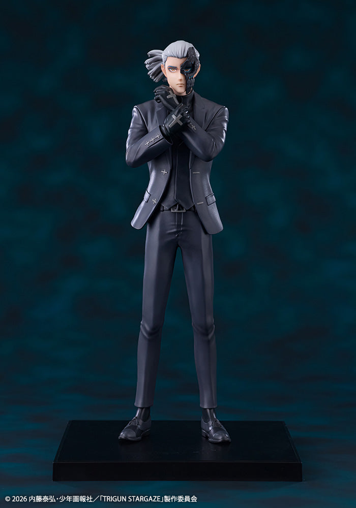Kotobukiya OSHI WORKS TRIGUN STAMPEDE Livio the Double Fang 1/8 Figure JAPAN