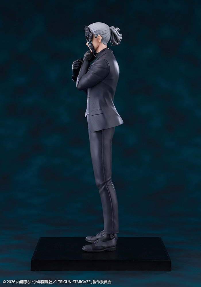 Kotobukiya OSHI WORKS TRIGUN STAMPEDE Livio the Double Fang 1/8 Figure JAPAN