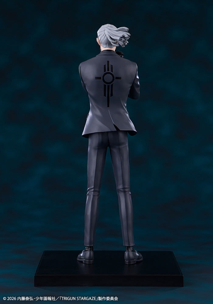 Kotobukiya OSHI WORKS TRIGUN STAMPEDE Livio the Double Fang 1/8 Figure JAPAN