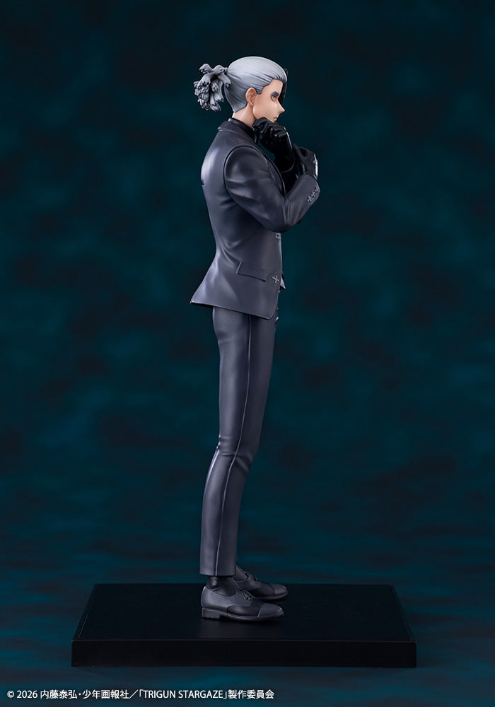 Kotobukiya OSHI WORKS TRIGUN STAMPEDE Livio the Double Fang 1/8 Figure JAPAN
