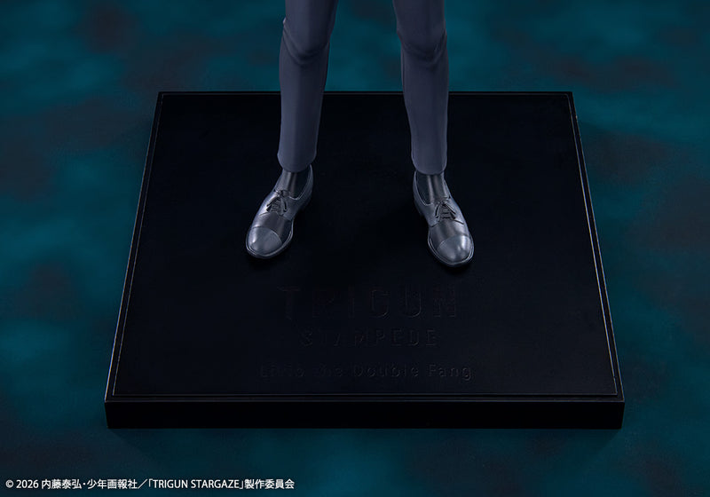 Kotobukiya OSHI WORKS TRIGUN STAMPEDE Livio the Double Fang 1/8 Figure JAPAN