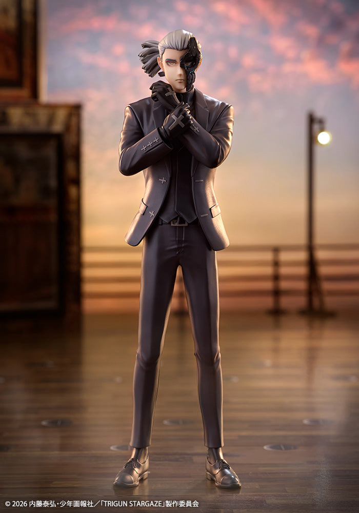 Kotobukiya OSHI WORKS TRIGUN STAMPEDE Livio the Double Fang 1/8 Figure JAPAN