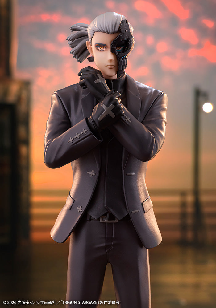 Kotobukiya OSHI WORKS TRIGUN STAMPEDE Livio the Double Fang 1/8 Figure JAPAN