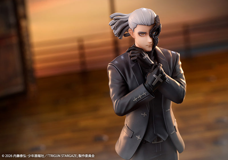 Kotobukiya OSHI WORKS TRIGUN STAMPEDE Livio the Double Fang 1/8 Figure JAPAN