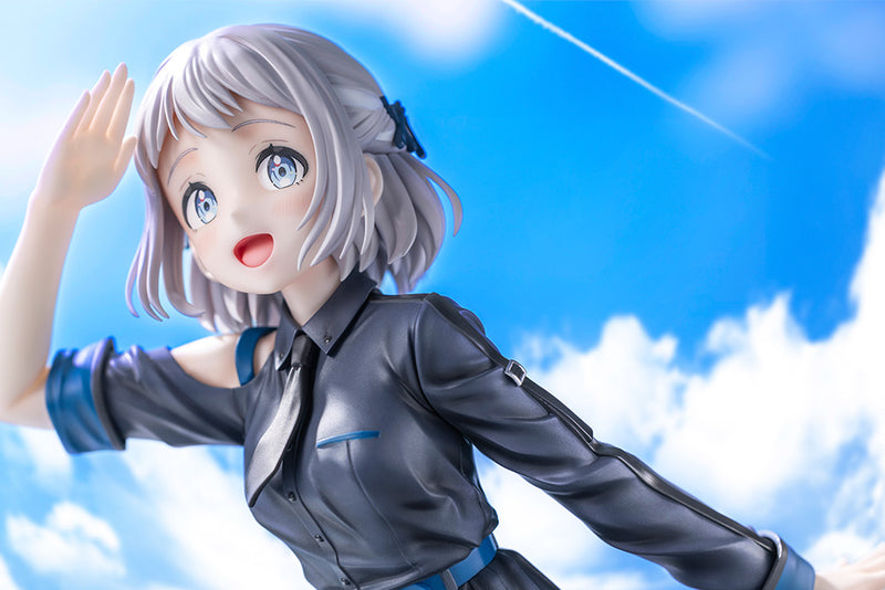 Kotobukiya Gakuen iDOLM@STER Lilja Katsuragi Hakusen 1/7 Figure JAPAN OFFICIAL
