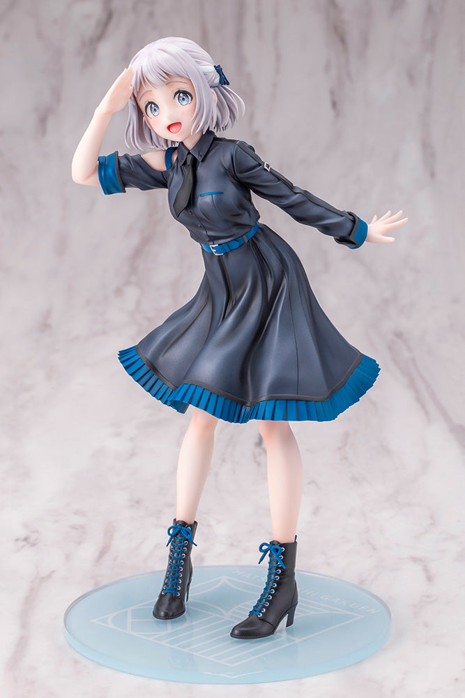 Kotobukiya Gakuen iDOLM@STER Lilja Katsuragi Hakusen 1/7 Figure JAPAN OFFICIAL