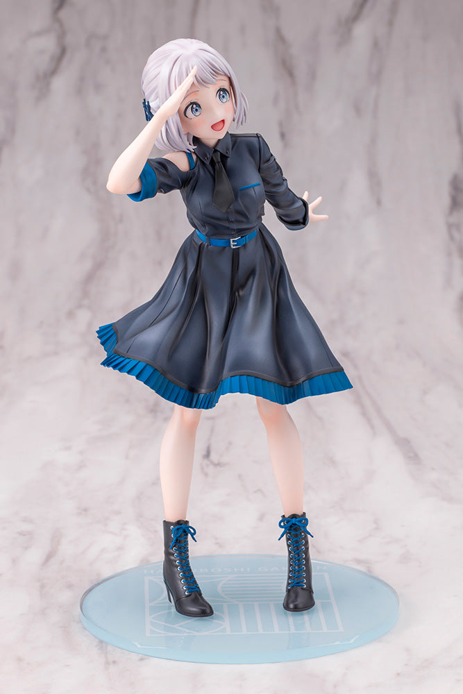 Kotobukiya Gakuen iDOLM@STER Lilja Katsuragi Hakusen 1/7 Figure JAPAN OFFICIAL