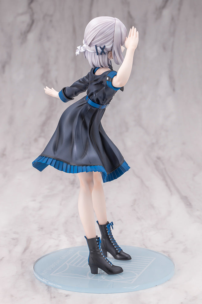 Kotobukiya Gakuen iDOLM@STER Lilja Katsuragi Hakusen 1/7 Figure JAPAN OFFICIAL