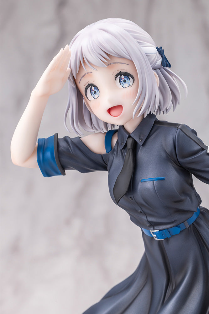 Kotobukiya Gakuen iDOLM@STER Lilja Katsuragi Hakusen 1/7 Figure JAPAN OFFICIAL