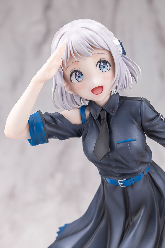 Kotobukiya Gakuen iDOLM@STER Lilja Katsuragi Hakusen 1/7 Figure JAPAN OFFICIAL