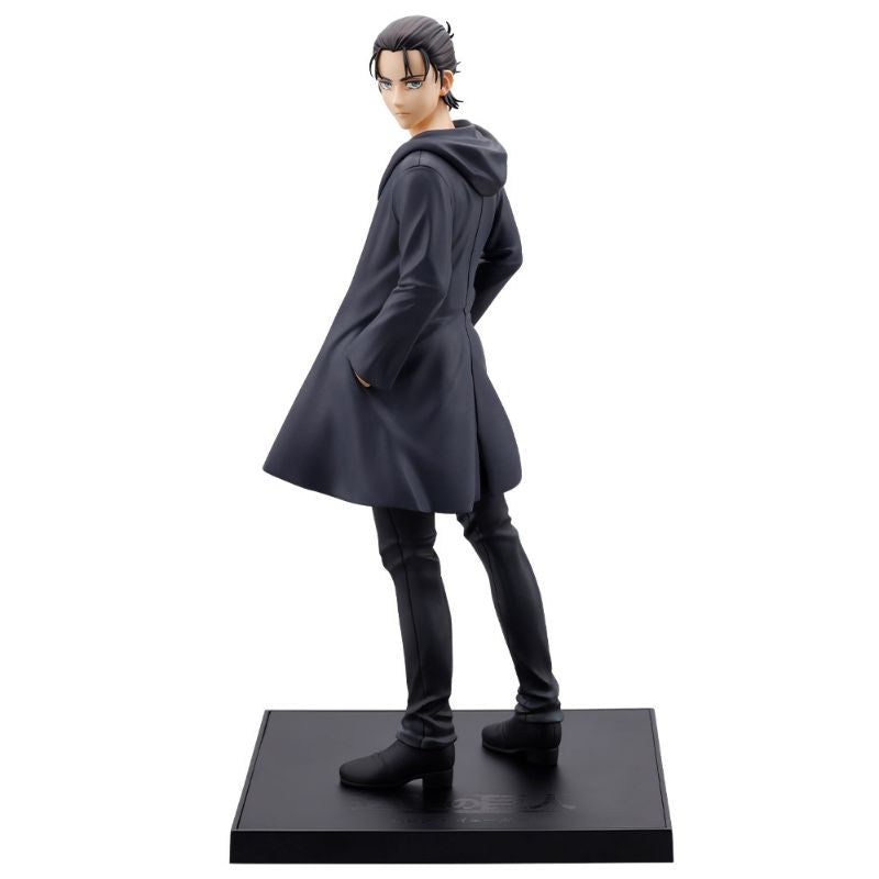 Kotobukiya OSHI WORKS Attack on Titan Eren Yeager The Final Season ver. Figure