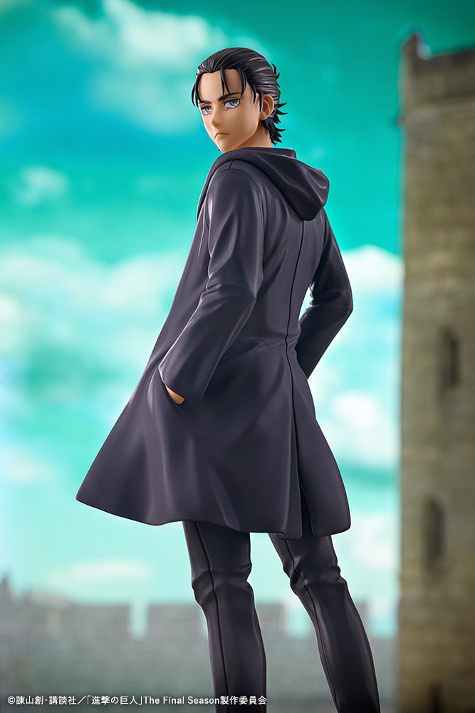 Kotobukiya OSHI WORKS Attack on Titan Eren Yeager The Final Season ver. Figure