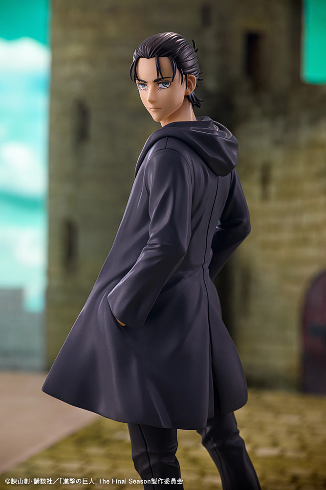 Kotobukiya OSHI WORKS Attack on Titan Eren Yeager The Final Season ver. Figure