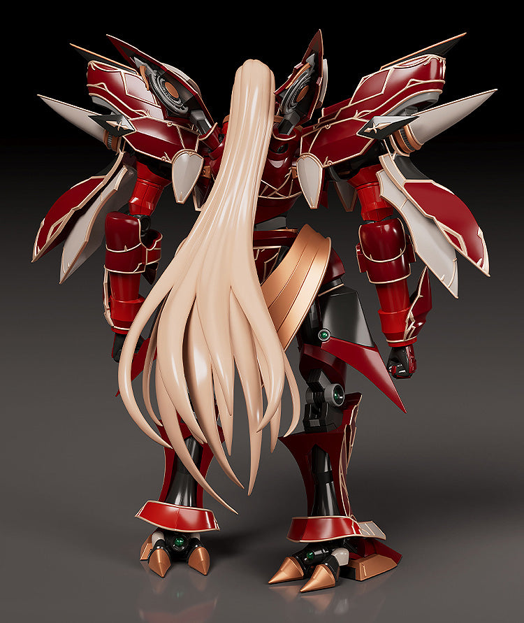 MODEROID Legend of Heroes Testa-Rossa the Vermillion Knight Model Kit JAPAN