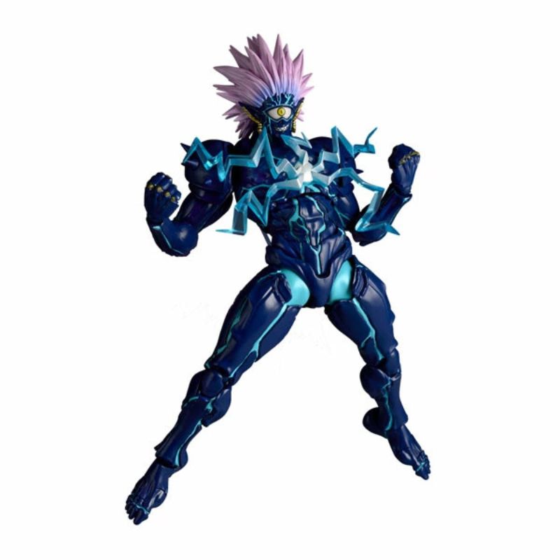 Kaiyodo Revoltech Amazing Yamaguchi One Punch Man Boros Action Figure JAPAN