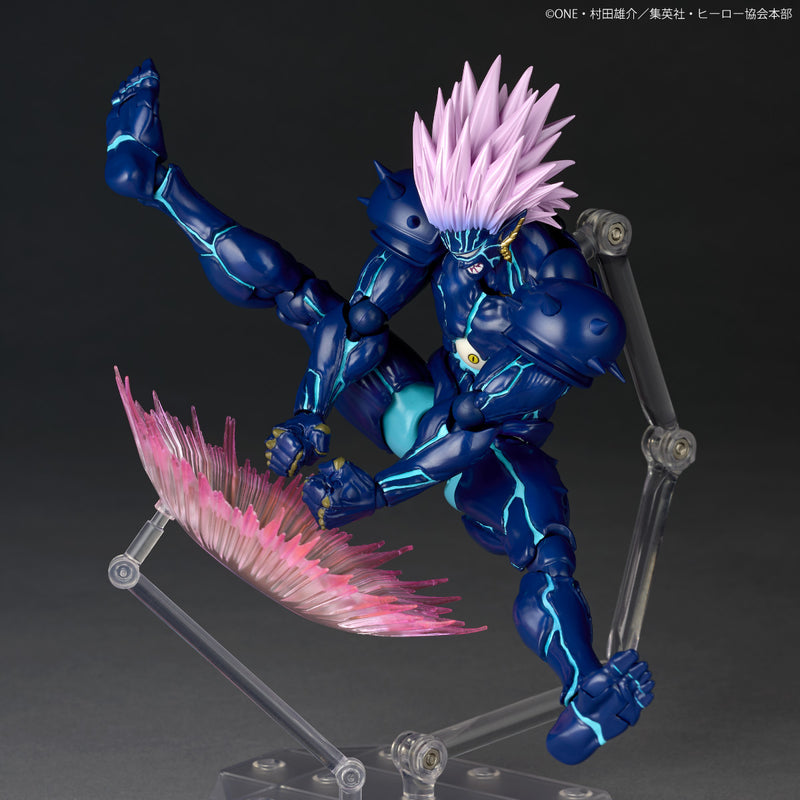 Kaiyodo Revoltech Amazing Yamaguchi One Punch Man Boros Action Figure JAPAN