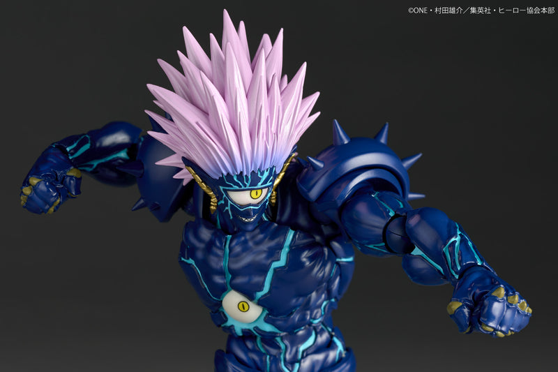 Kaiyodo Revoltech Amazing Yamaguchi One Punch Man Boros Action Figure JAPAN