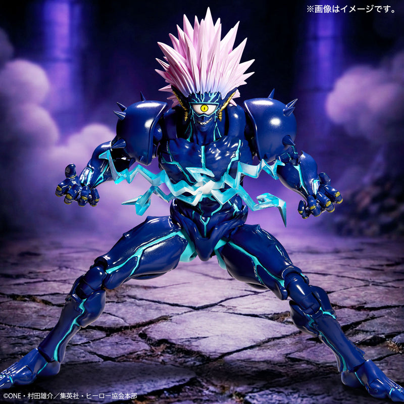 Kaiyodo Revoltech Amazing Yamaguchi One Punch Man Boros Action Figure JAPAN