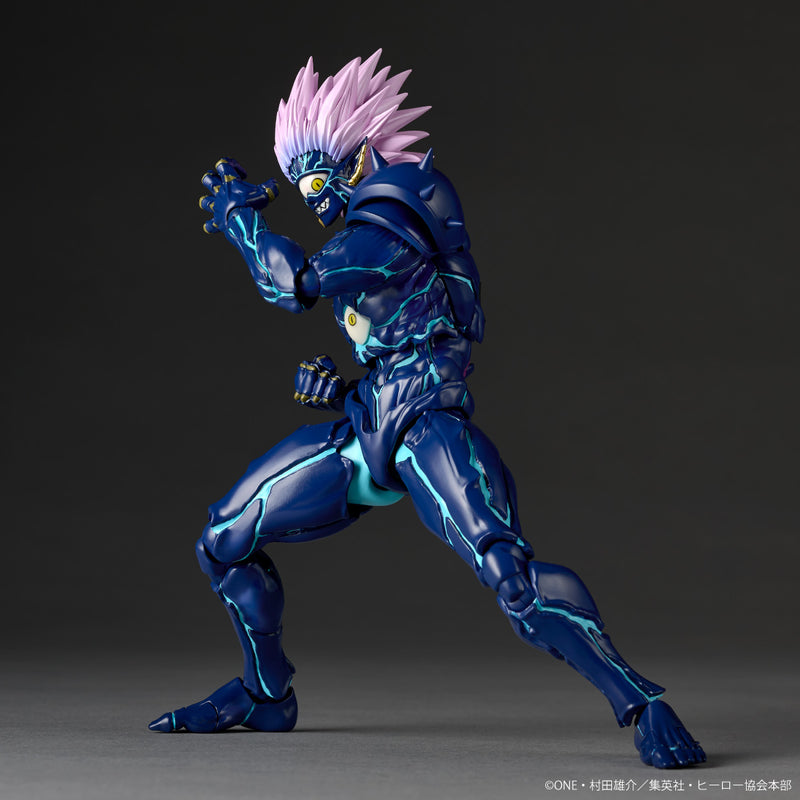 Kaiyodo Revoltech Amazing Yamaguchi One Punch Man Boros Action Figure JAPAN