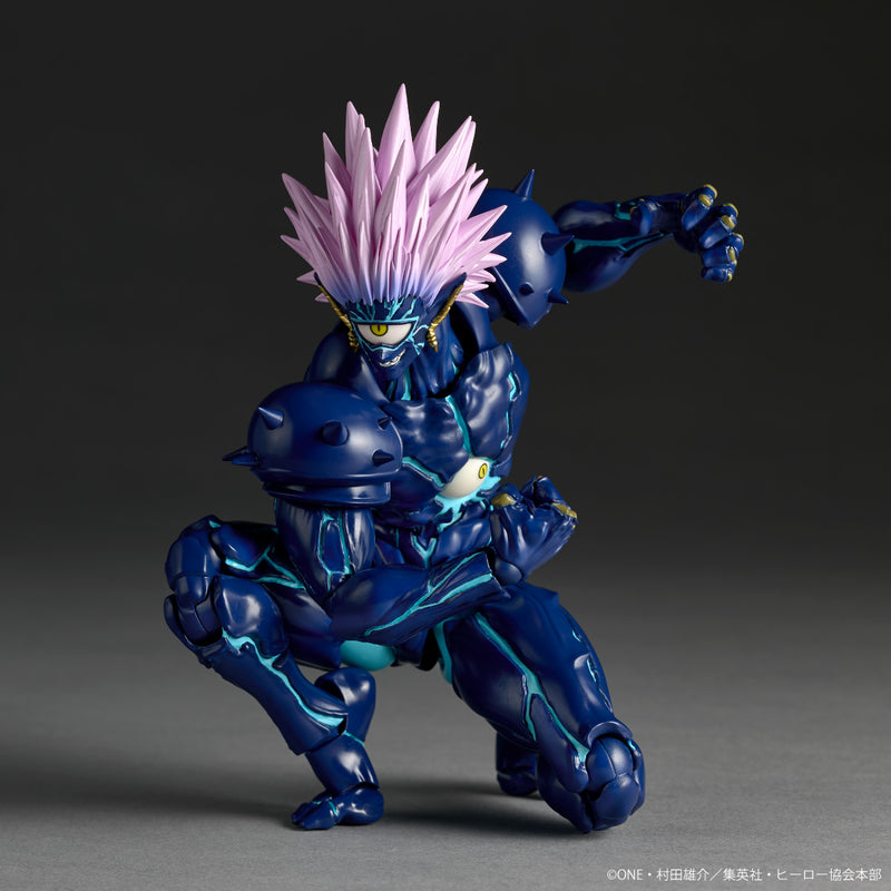 Kaiyodo Revoltech Amazing Yamaguchi One Punch Man Boros Action Figure JAPAN