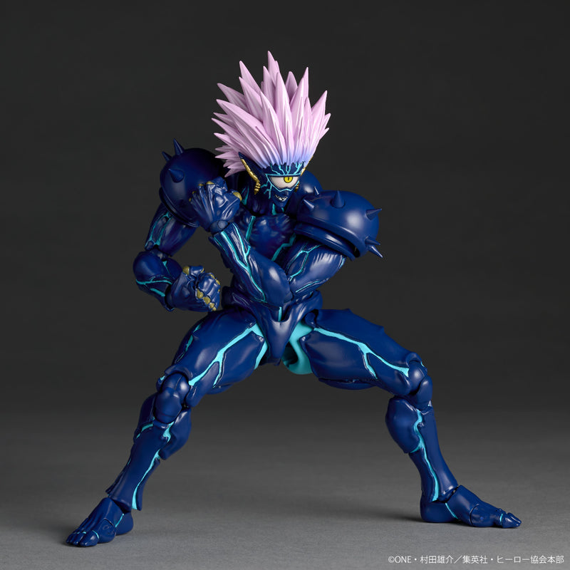 Kaiyodo Revoltech Amazing Yamaguchi One Punch Man Boros Action Figure JAPAN