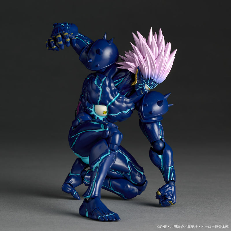 Kaiyodo Revoltech Amazing Yamaguchi One Punch Man Boros Action Figure JAPAN