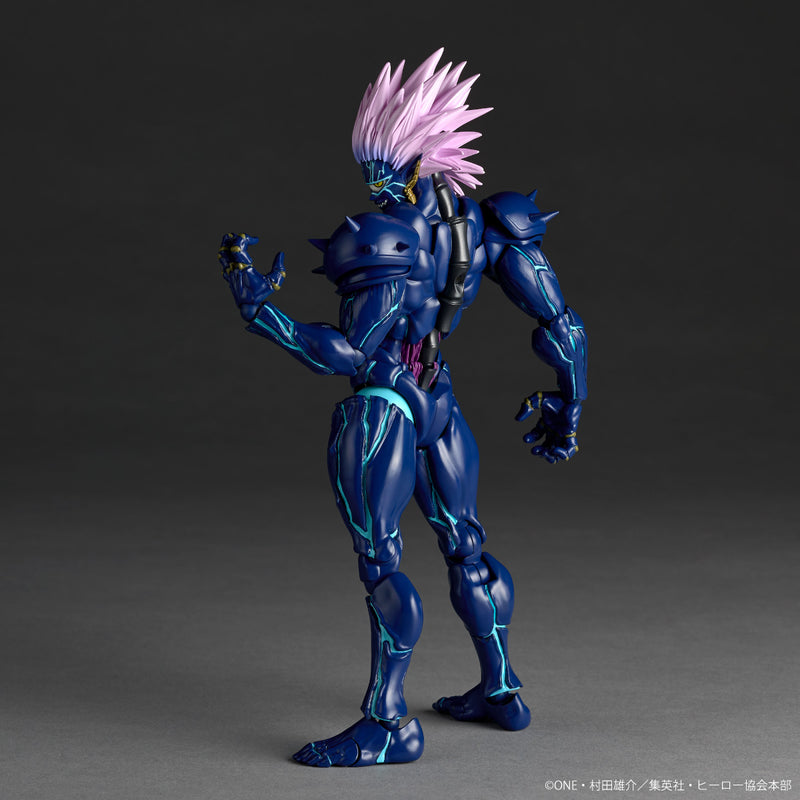Kaiyodo Revoltech Amazing Yamaguchi One Punch Man Boros Action Figure JAPAN