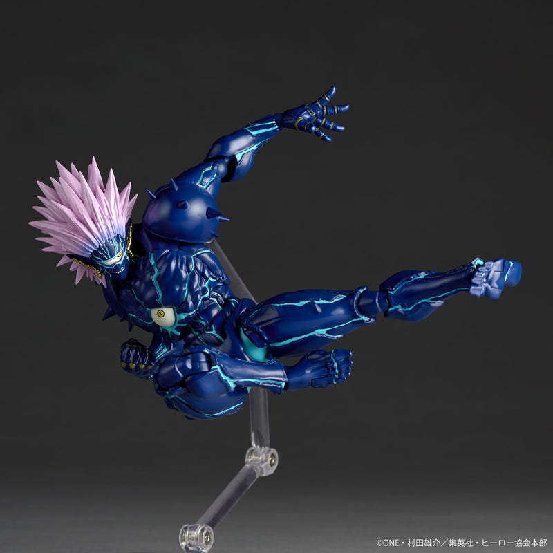 Kaiyodo Revoltech Amazing Yamaguchi One Punch Man Boros Action Figure JAPAN