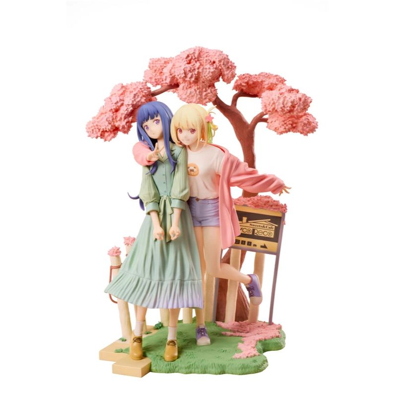Aniplex Lycoris Recoil Chisato Nishikigi & Takina Inoue Spring Ver