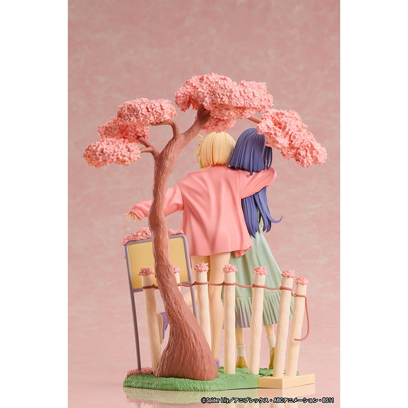 Aniplex Lycoris Recoil Chisato Nishikigi & Takina Inoue Spring Ver. Figure JAPAN