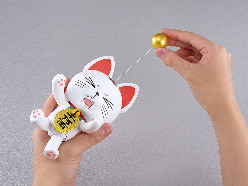 Good Smile Company PLAMAX Dandadan Turbo-Granny Beckoning Cat Model Kit JAPAN